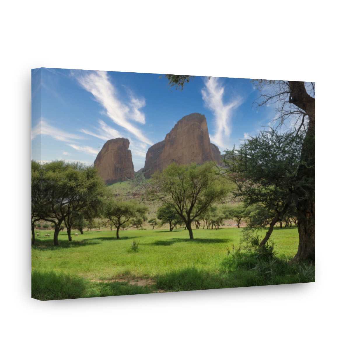 Inland landscapes of Mali
