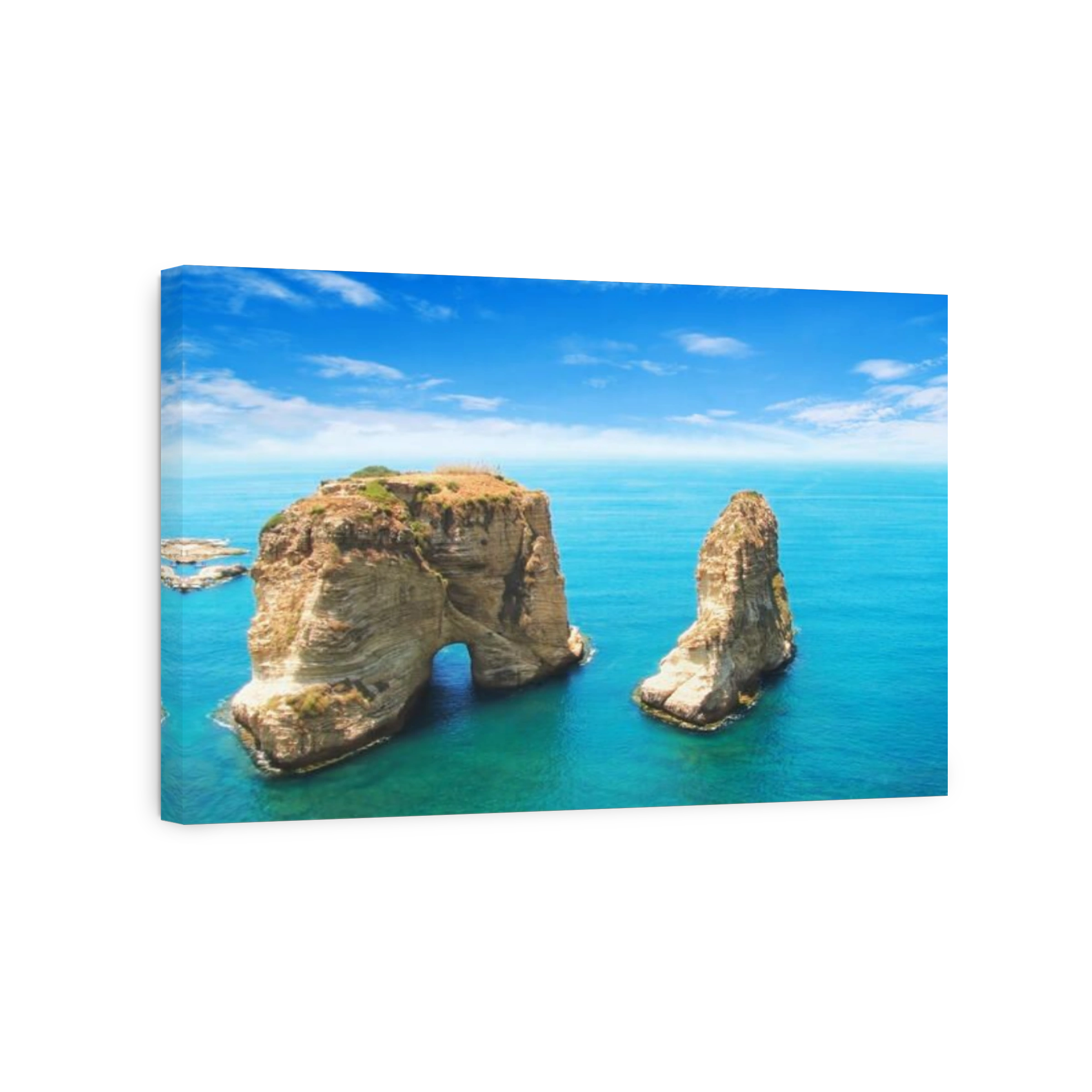 Pigeon rocks, Lebanon