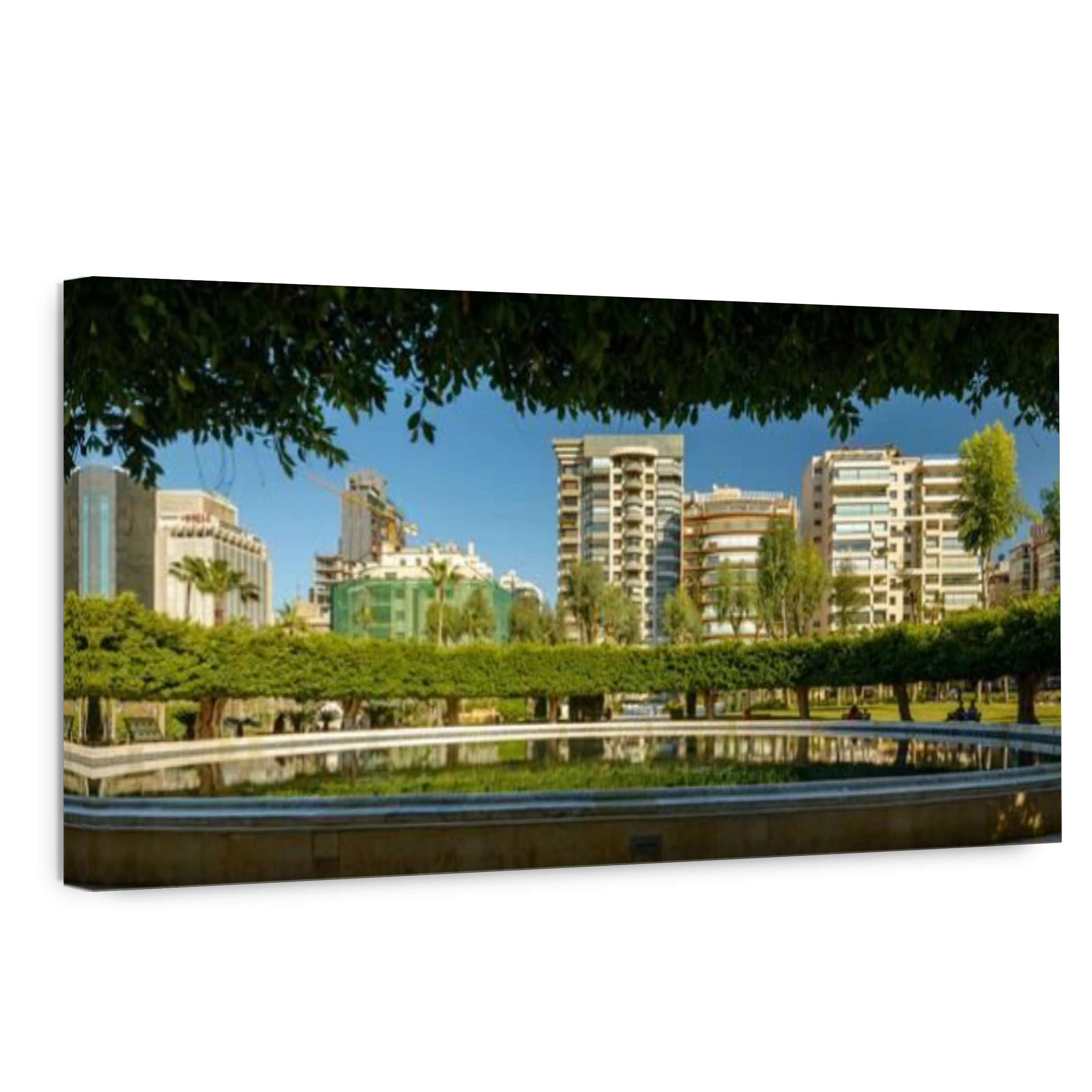 LEBANON, BEIRUT, MOUSSAITB?, SANAYEH PARK (THE OLDEST PUBLIC GARDEN IN BEIRUT)