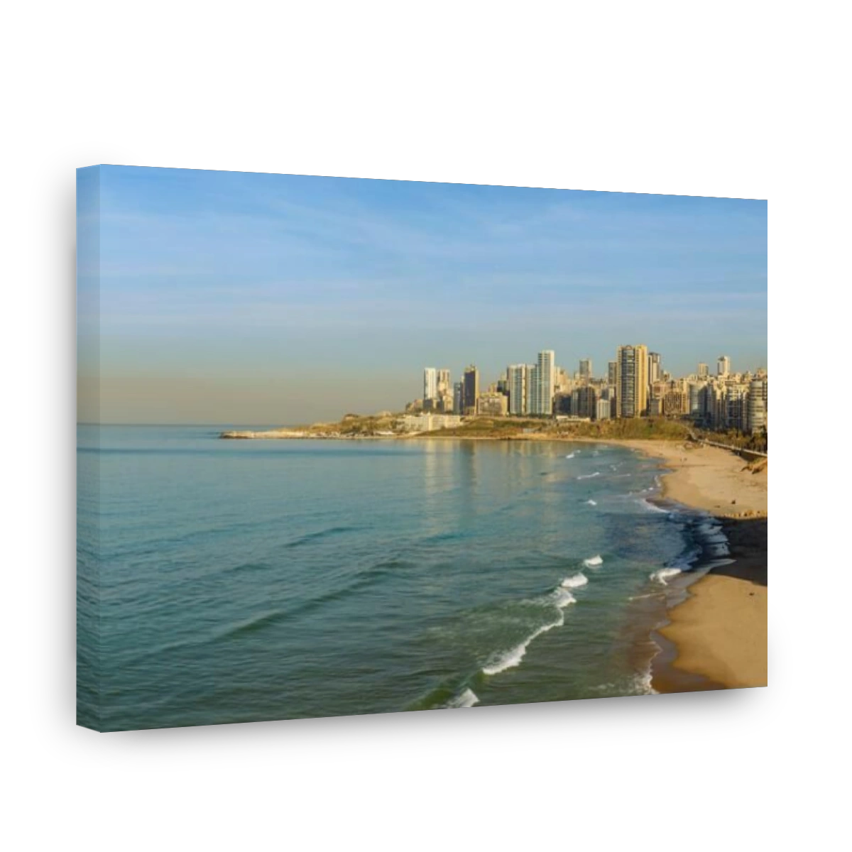 LEBANON, BEIRUT, MOUSSAITBE, UNESCO, RAMLEH AL BAYDA PUBLIC BEACH