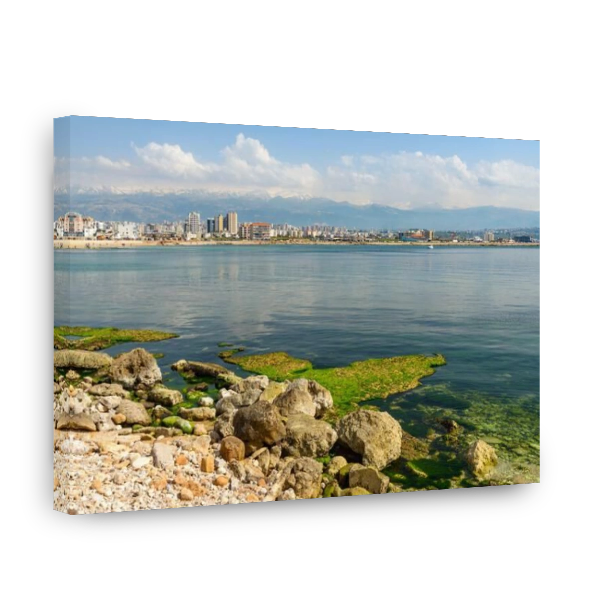LEBANON, NORTH LEBANON, EL-MINA, CORNICHE AND COASTLINE OF EL-MINA