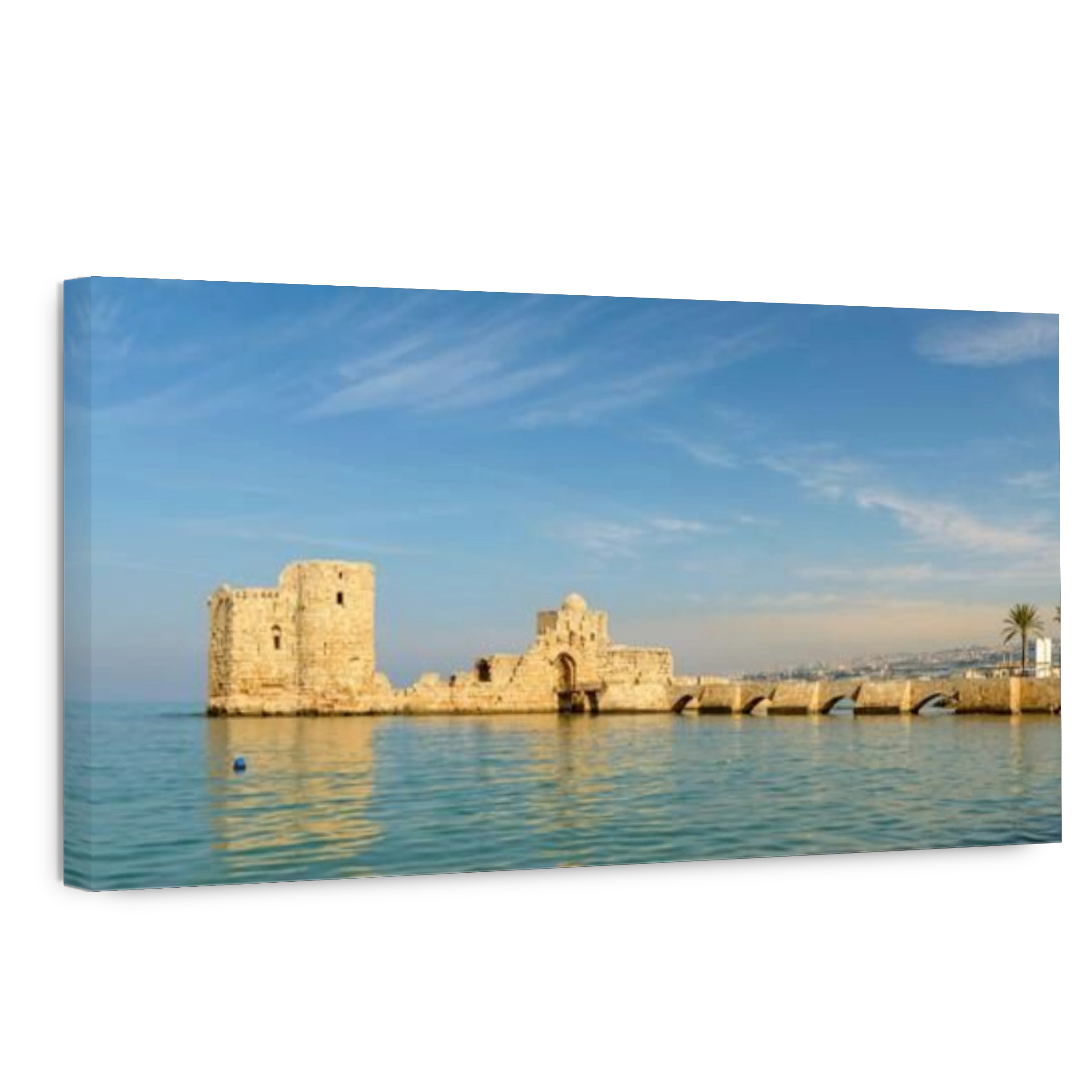 LEBANON, SOUTHERN LEBANON, SAIDA (SIDON), CASTLE OF THE SEA (SIDON CASTLE)