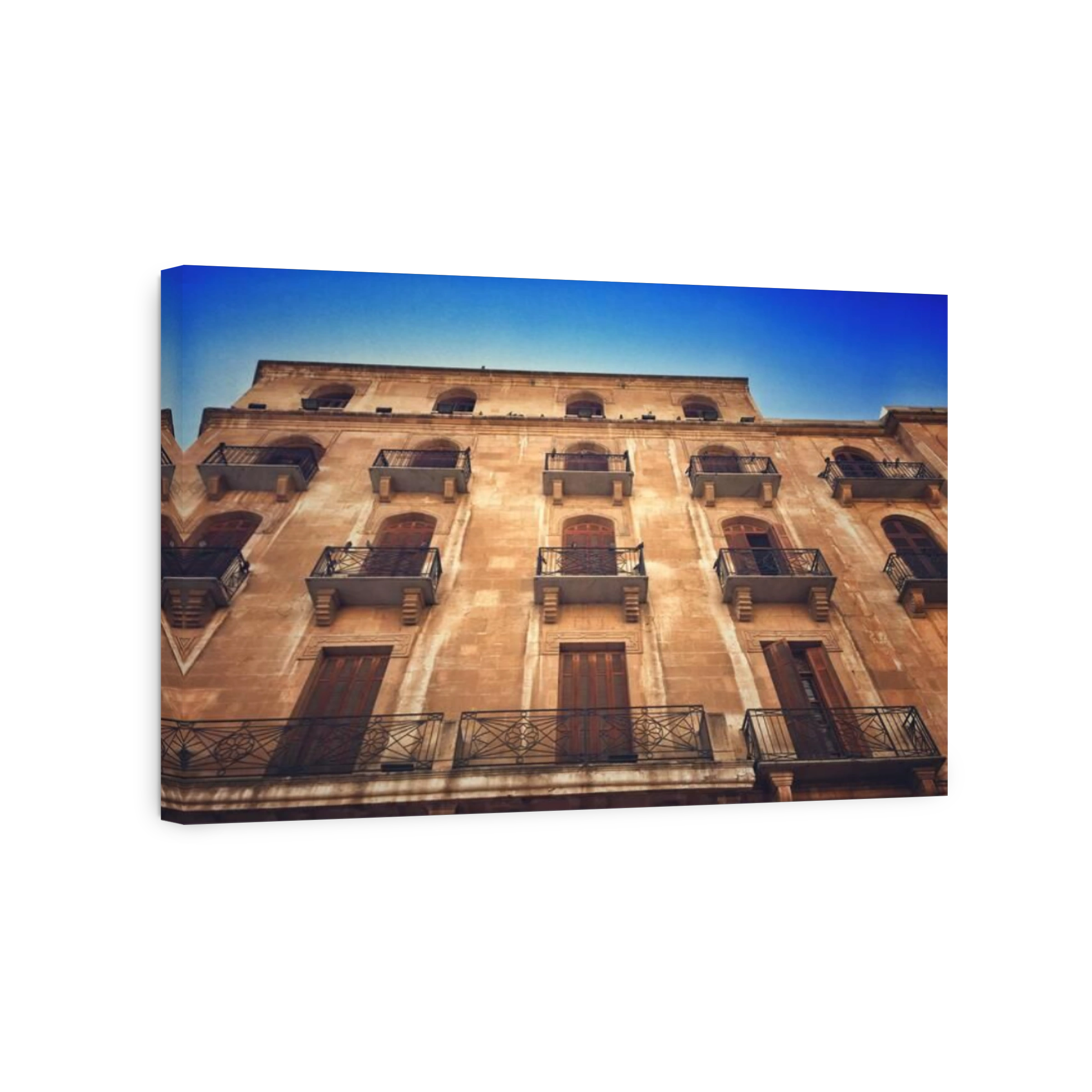 Architecture downtown Beirut Lebanon Middle East