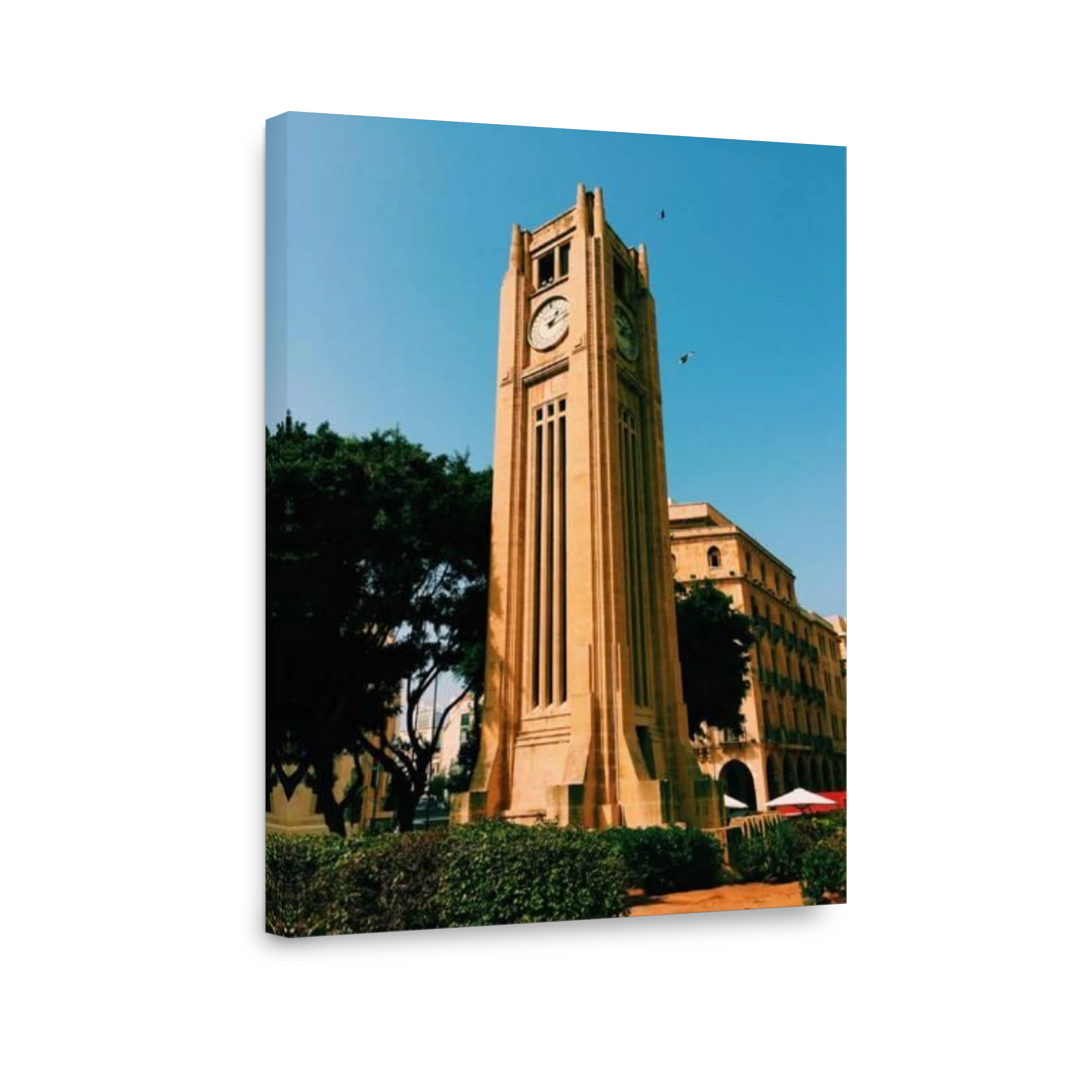 Ninmeh square Beirut Lebanon Middle East