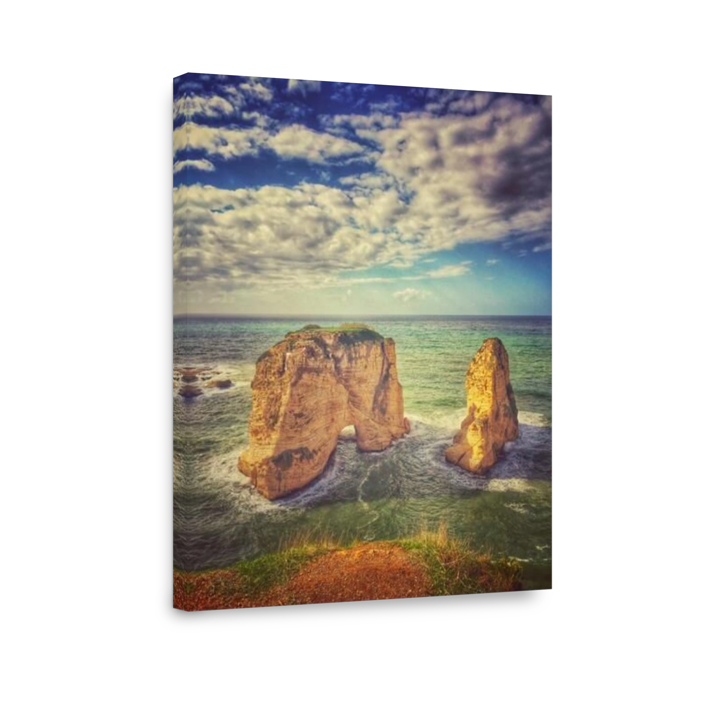 Raucheh Rock Beirut lebanon Middle East