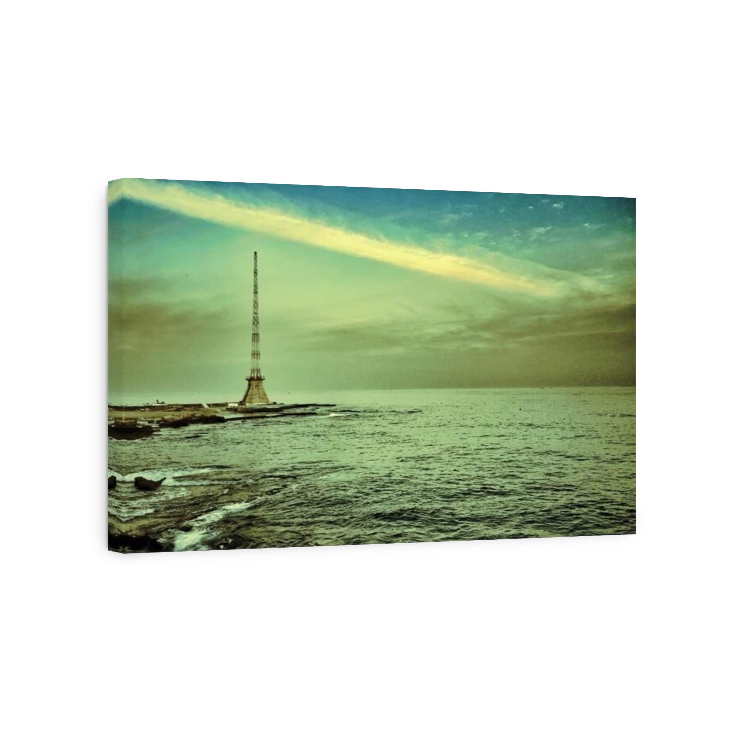 Lighthouse in Beirut lebanon