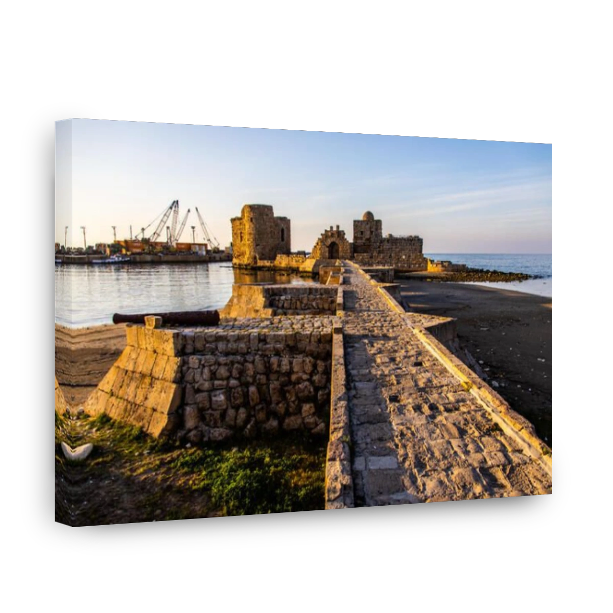 Sidon Sea Castle, Sidon, Lebanon