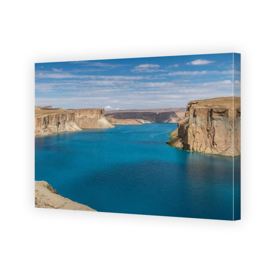 Serene Band-e Amir Lakes in Afghanistan
