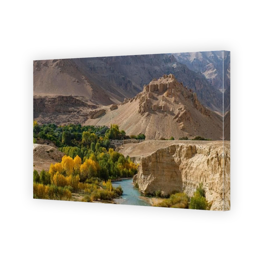 Chehel Burj or forty towers fortress, Yaklawang province, Bamyan, Afghanistan