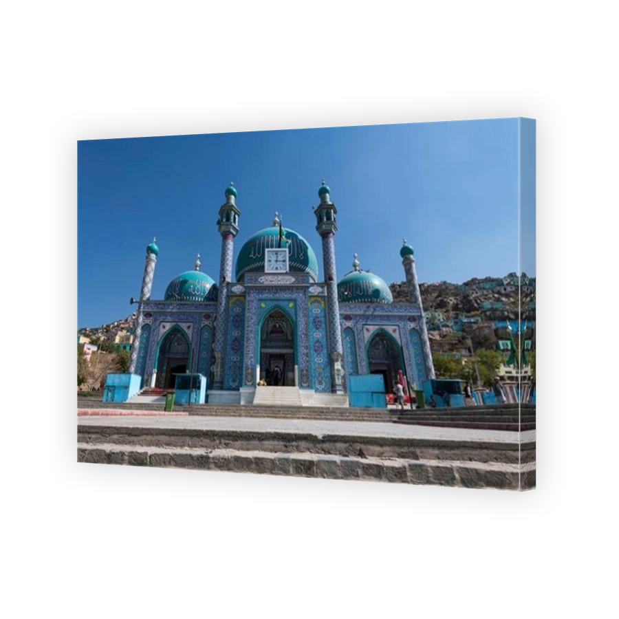 Sakhi Shah-e Mardan Shrine or Ziyarat-e Sakhi, Kabul, Afghanistan