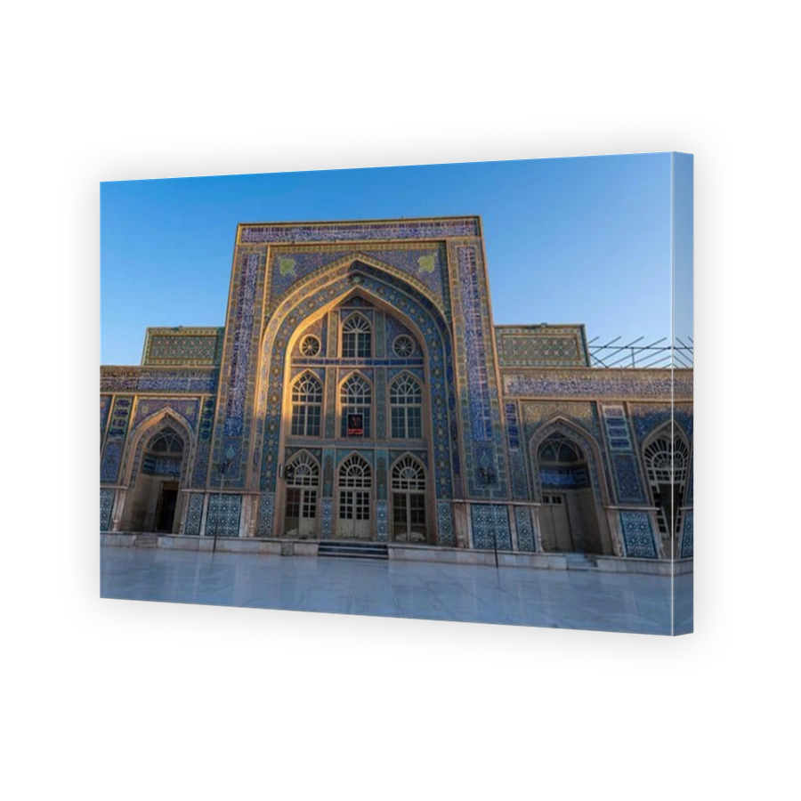 Sunrise over the Great Mosque of Herat, Afghanistan
