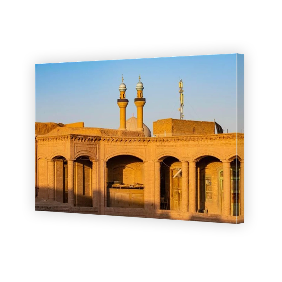 Old caravanserai in Herat, Afghanistan