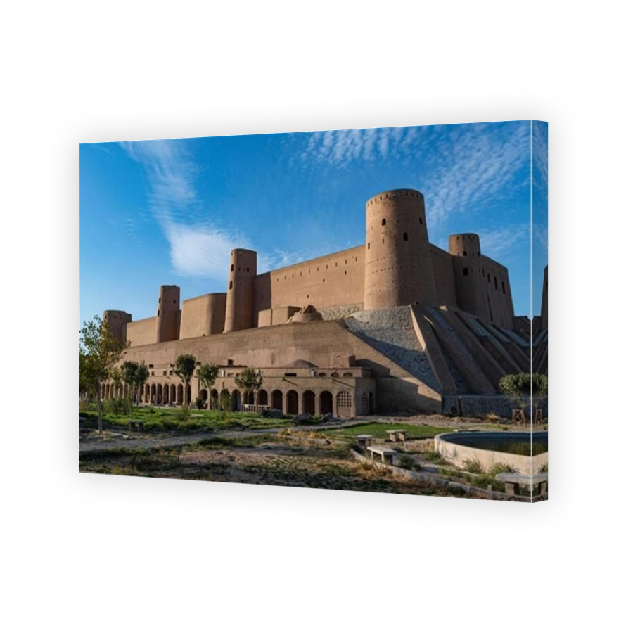 The citadel of Herat, Afghanistan
