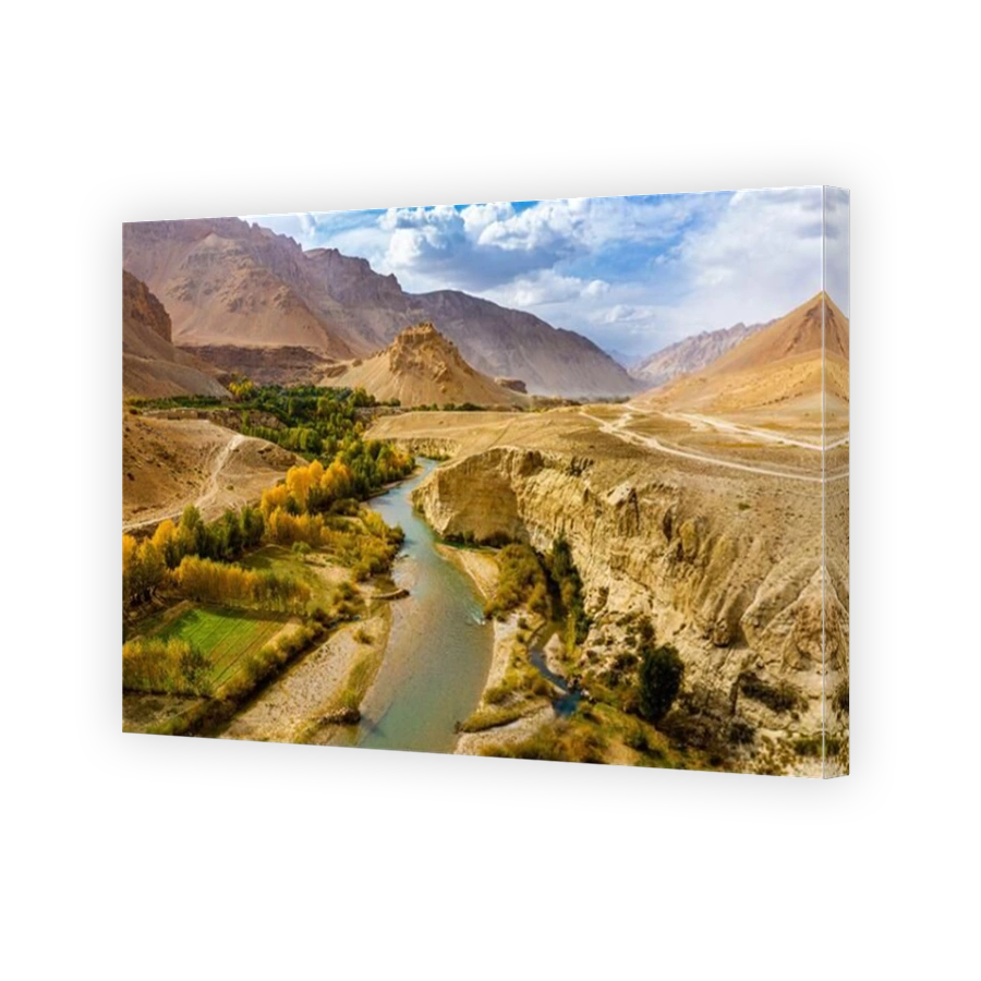 Chehel Burj (Forty Towers fortress), Yakawlang province, Bamyan, Afghanistan, Asia