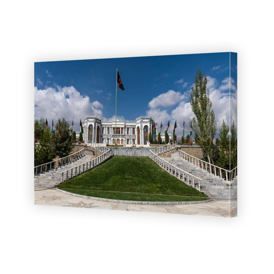 Paghman Hill Castle and gardens, Kabul, Afghanistan, Asia