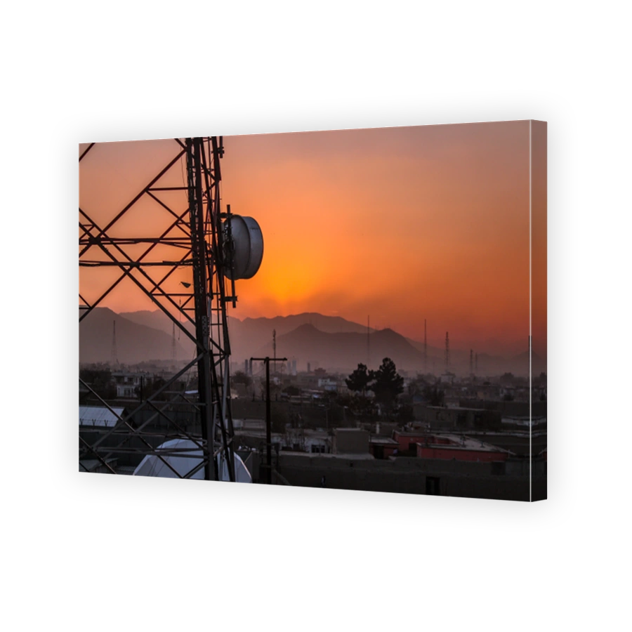 Kabul sunset