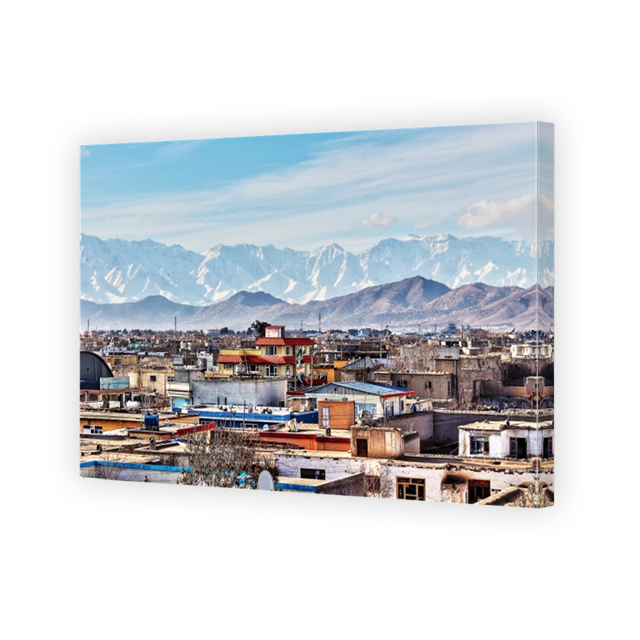 Afghan vilage