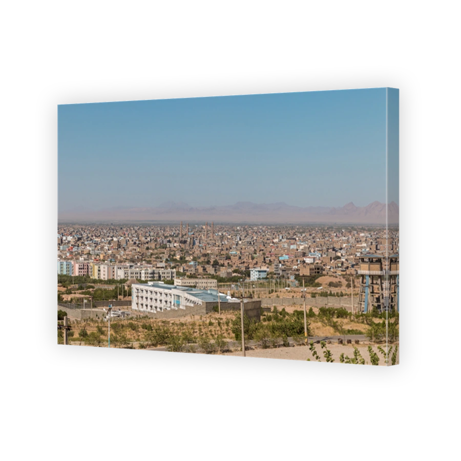 overview of herat city afghanistan