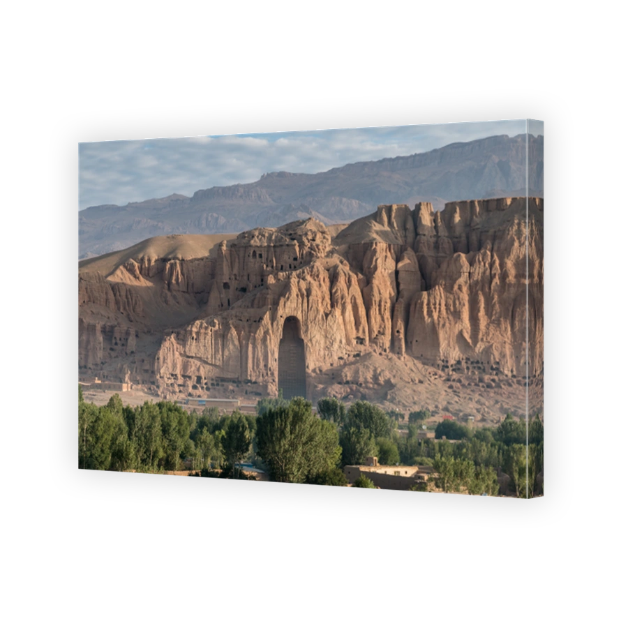 The Buddhas of Bamiyan