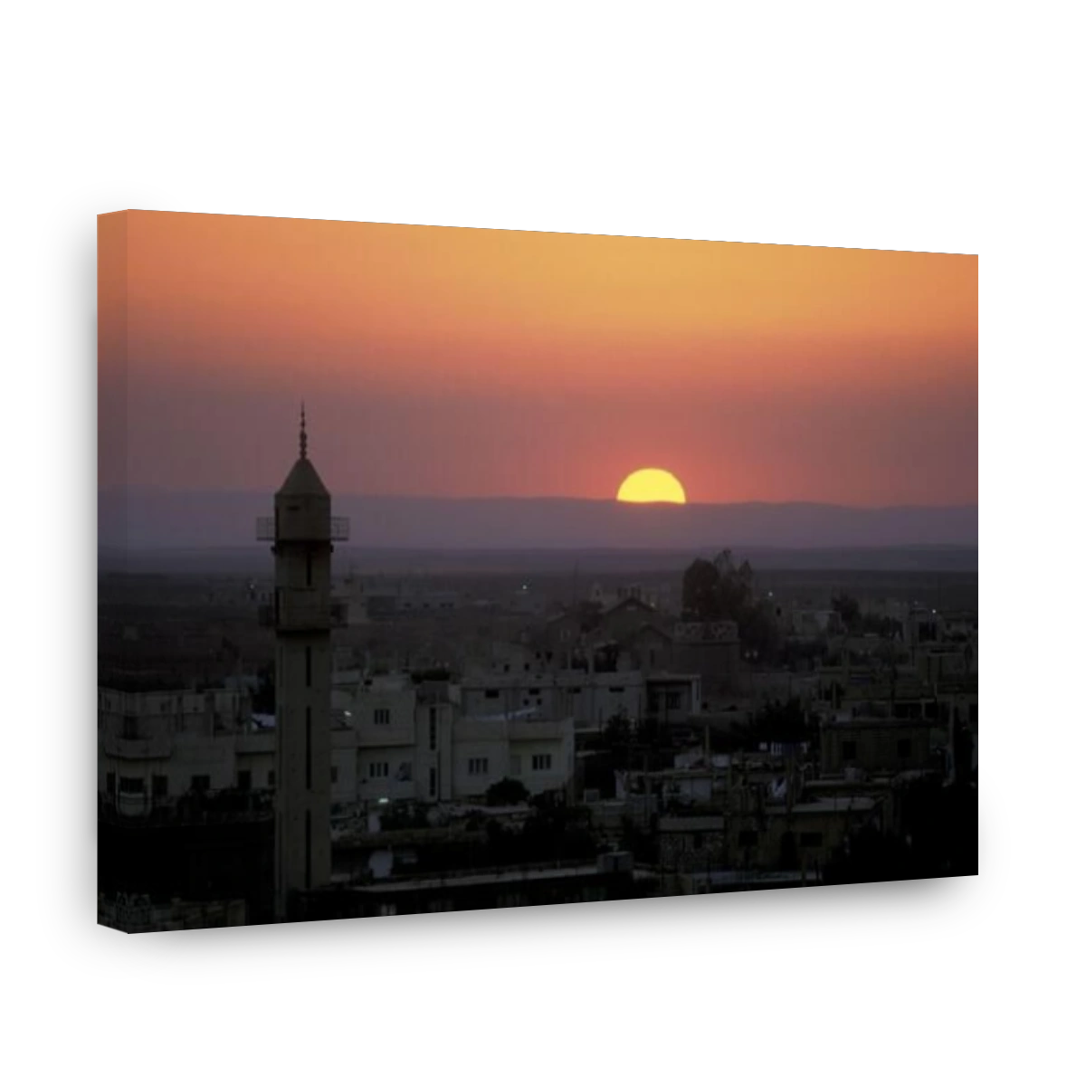 the town of Bosra in Syria in the middle east. MIDDLE EAST SYRIA BOSRA TOWN