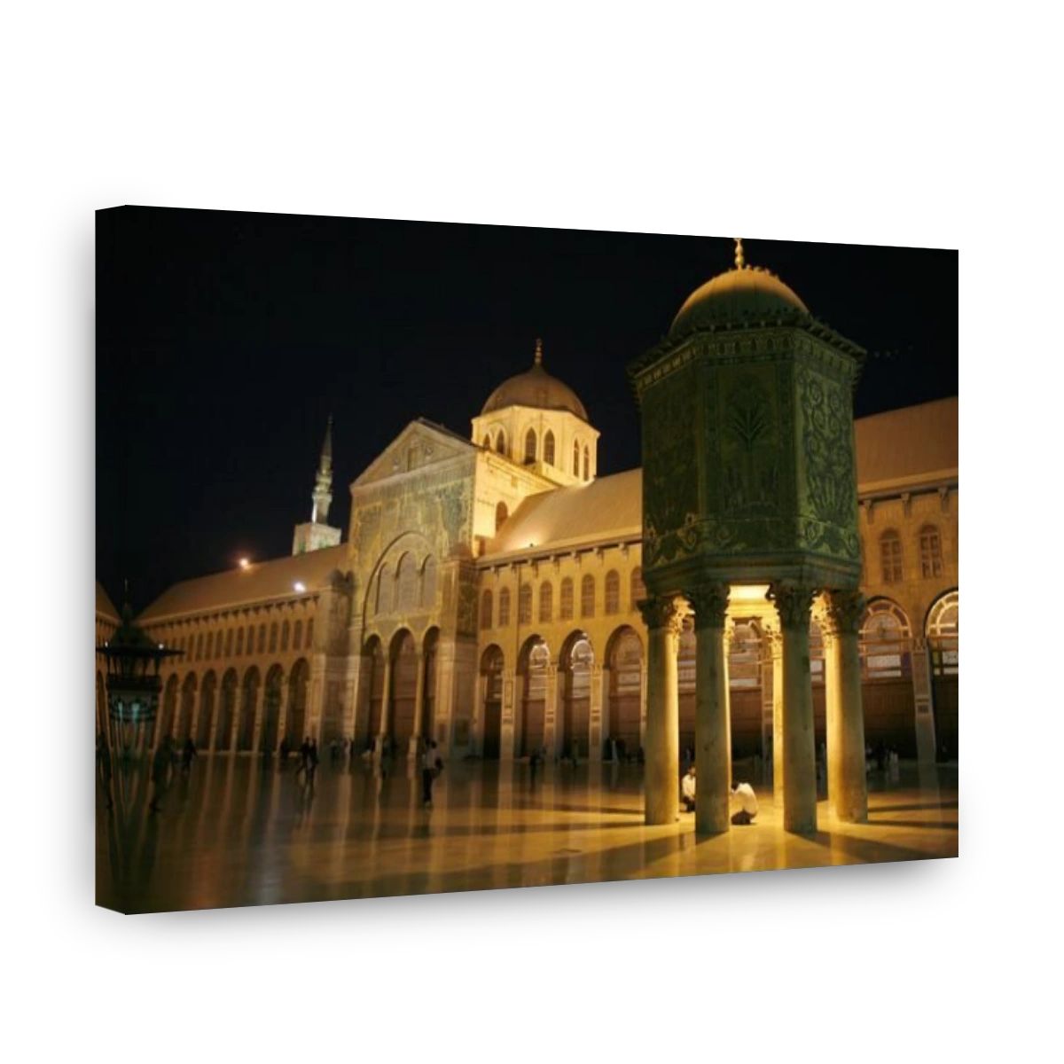 the Umayyad Mosque in the city of Damaskus in Syria in the middle east. MIDDLE EAST SYRIA DAMASKUS UMAYYAD MOSQUE