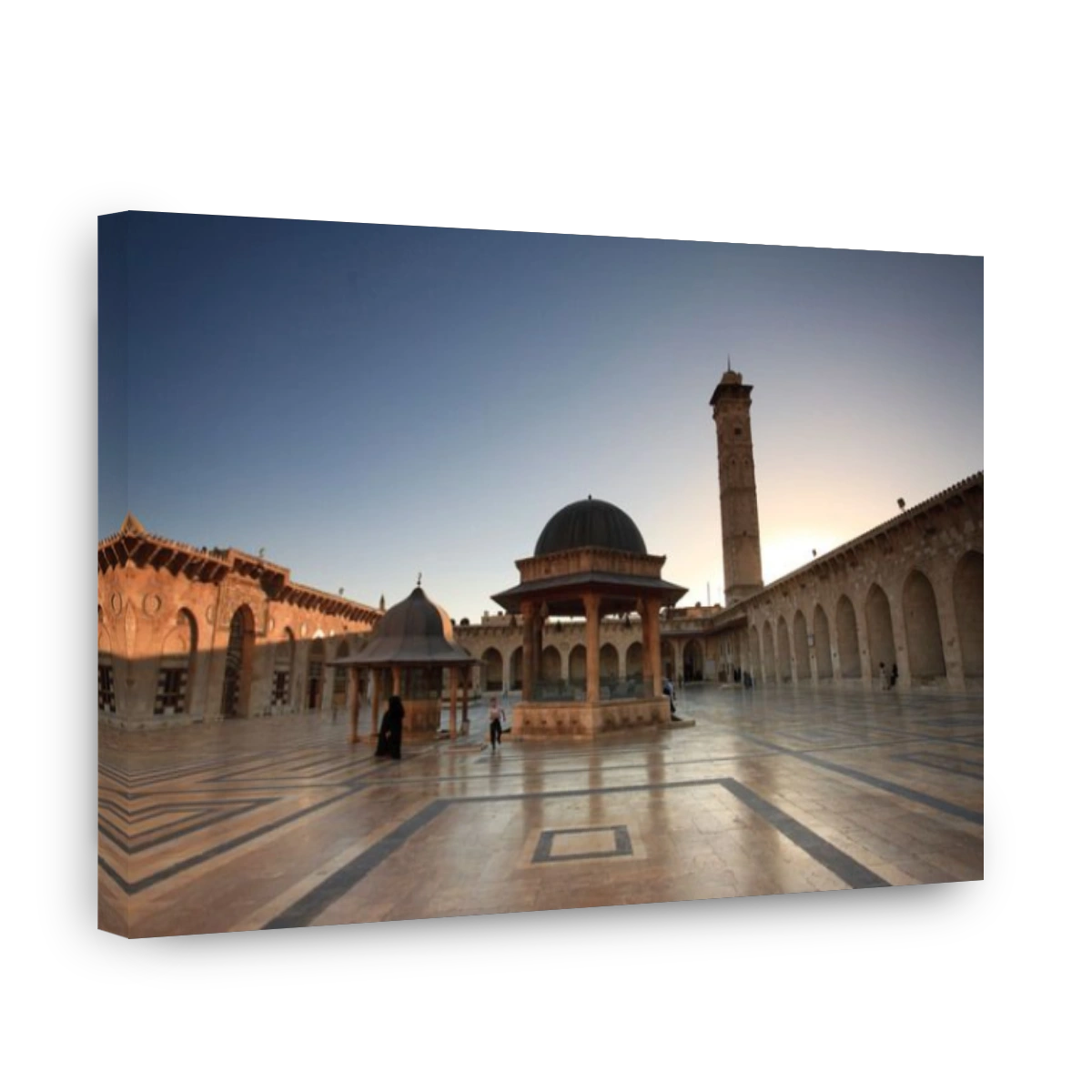 Syria, Aleppo, The Old Town (UNESCO Site), Great Mosque (Al Jamaa al Kebir)