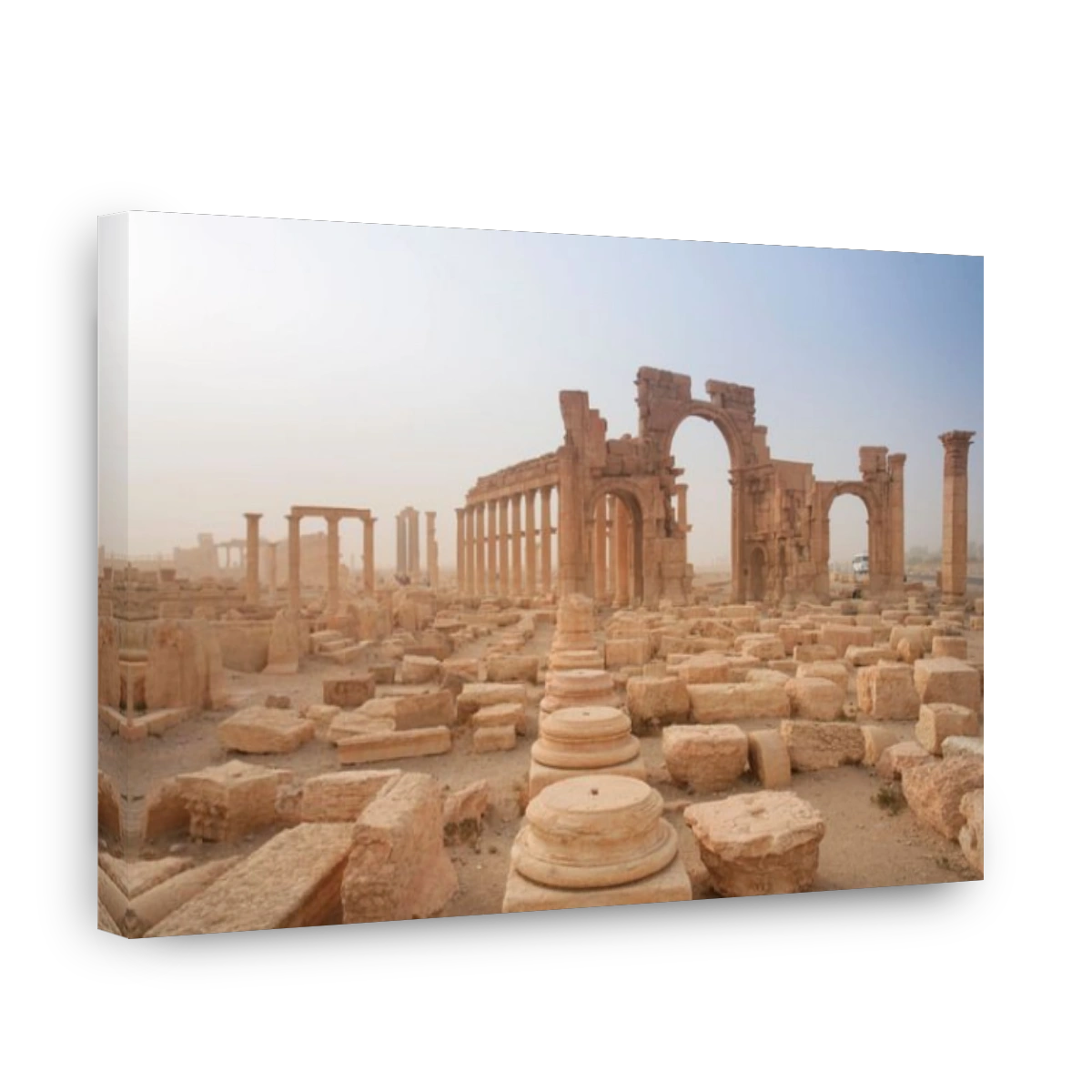 Syria, Palmyra ruins (UNESCO Site), Monumental Arch