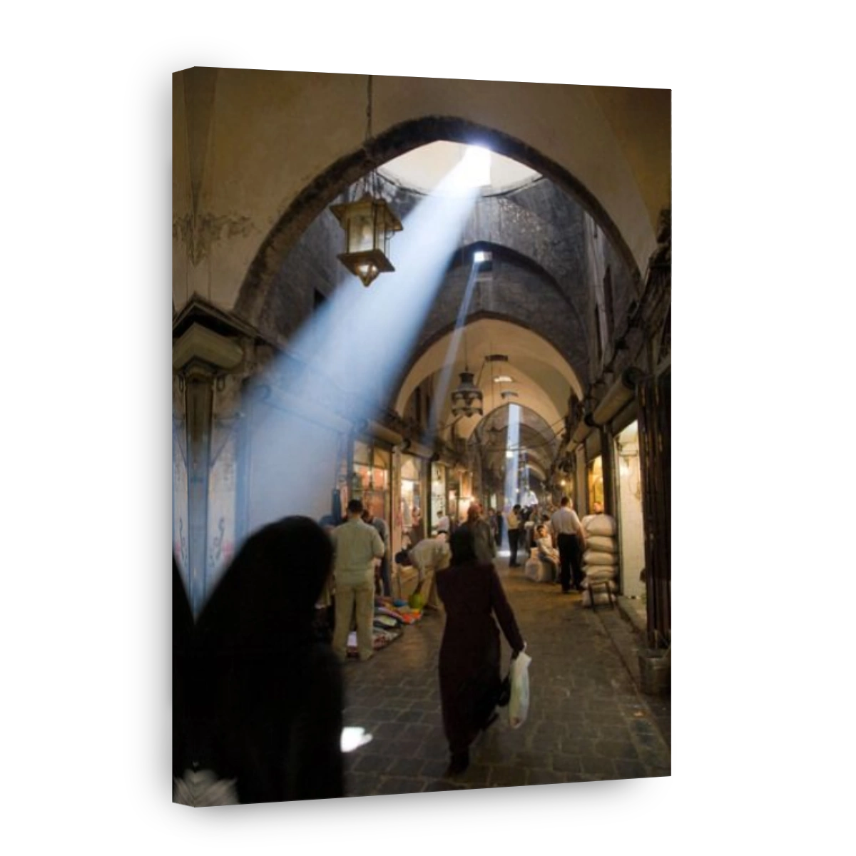 Syria, Aleppo, Old Town (UNESCO Site), Old Souq