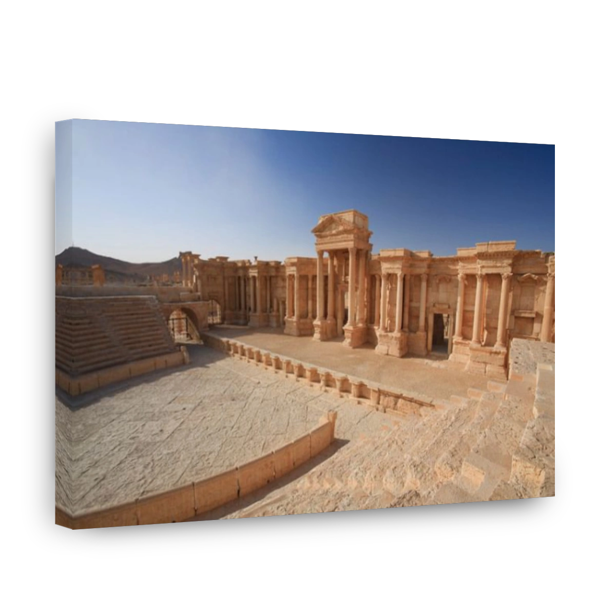 Syria, Palmyra ruins (UNESCO Site), Theatre