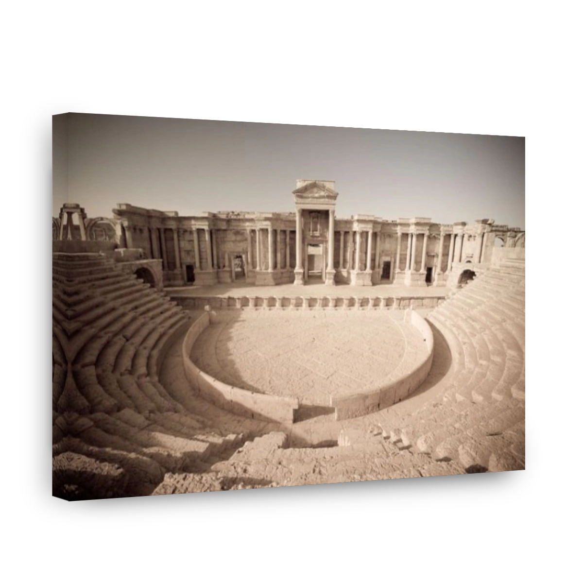 Syria, Palmyra ruins (UNESCO Site), Theatre