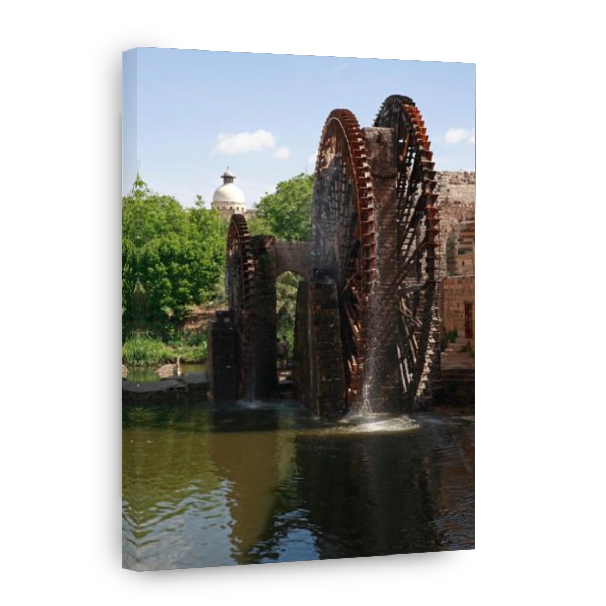 Noria Waterwheels, Hama Syria