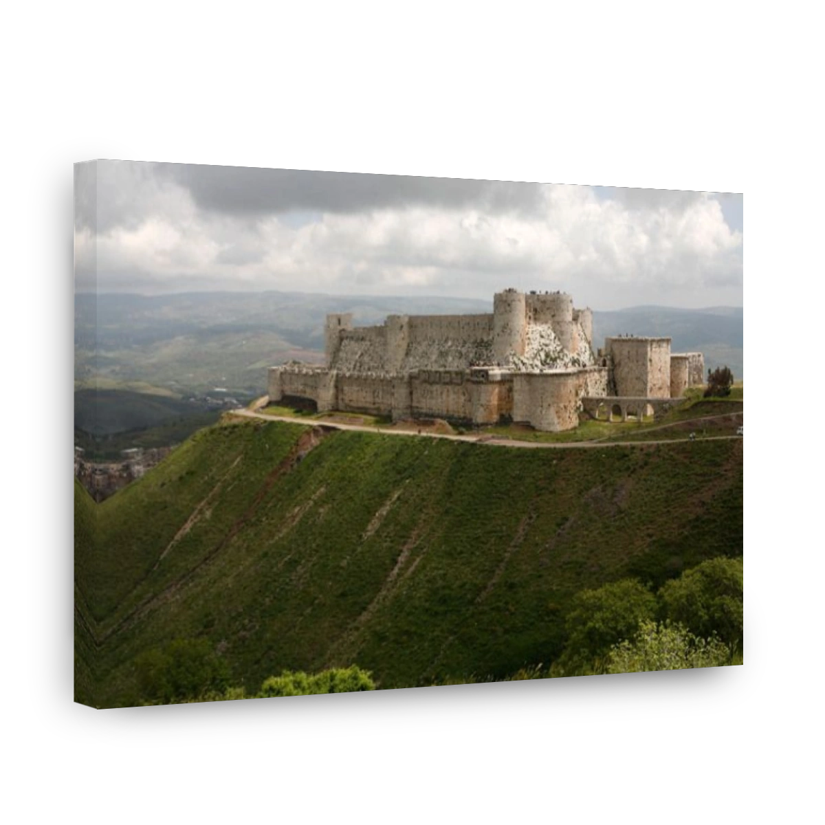 Krak Des Chevaliers, Syria