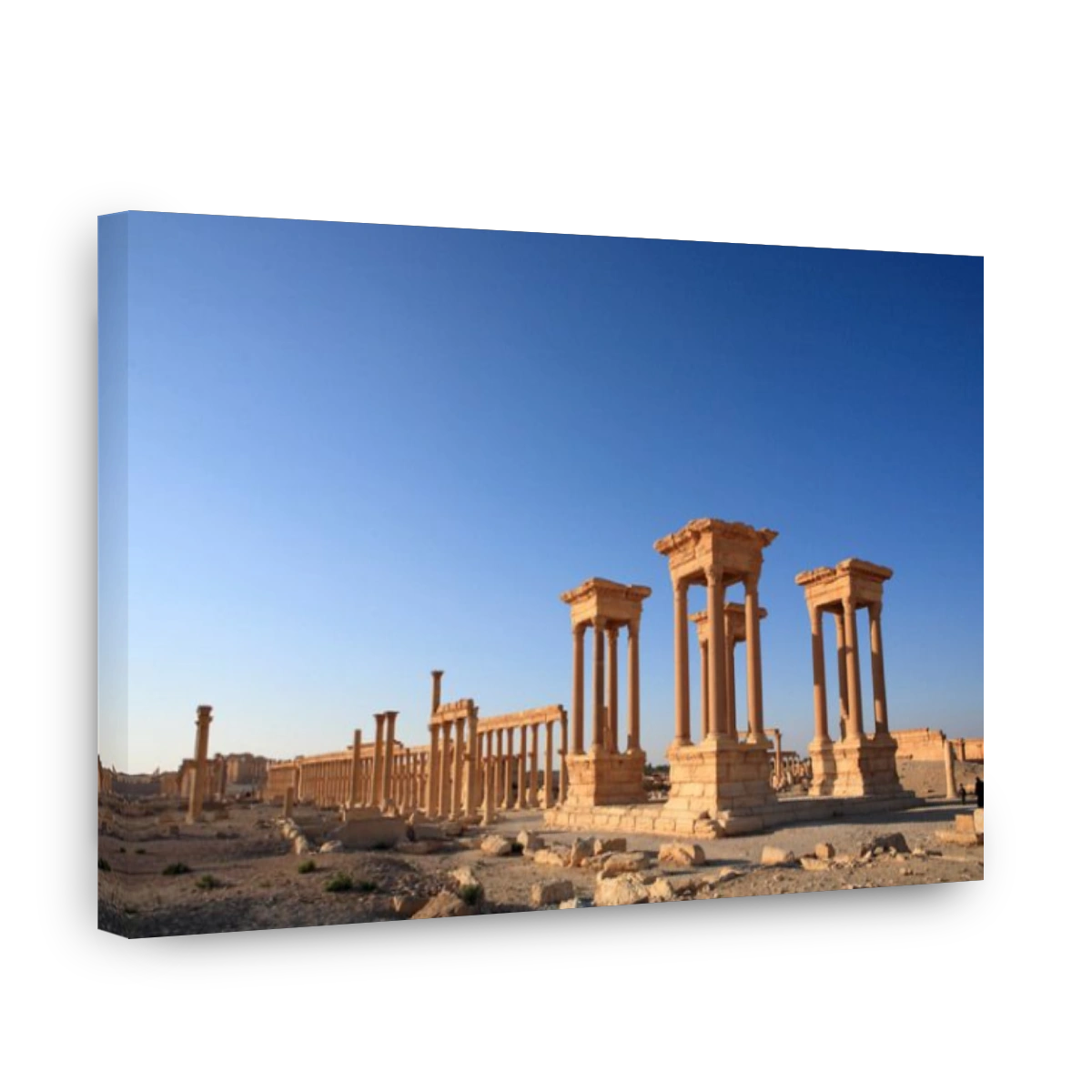 The Tetrapylon, Palmyra, Syria