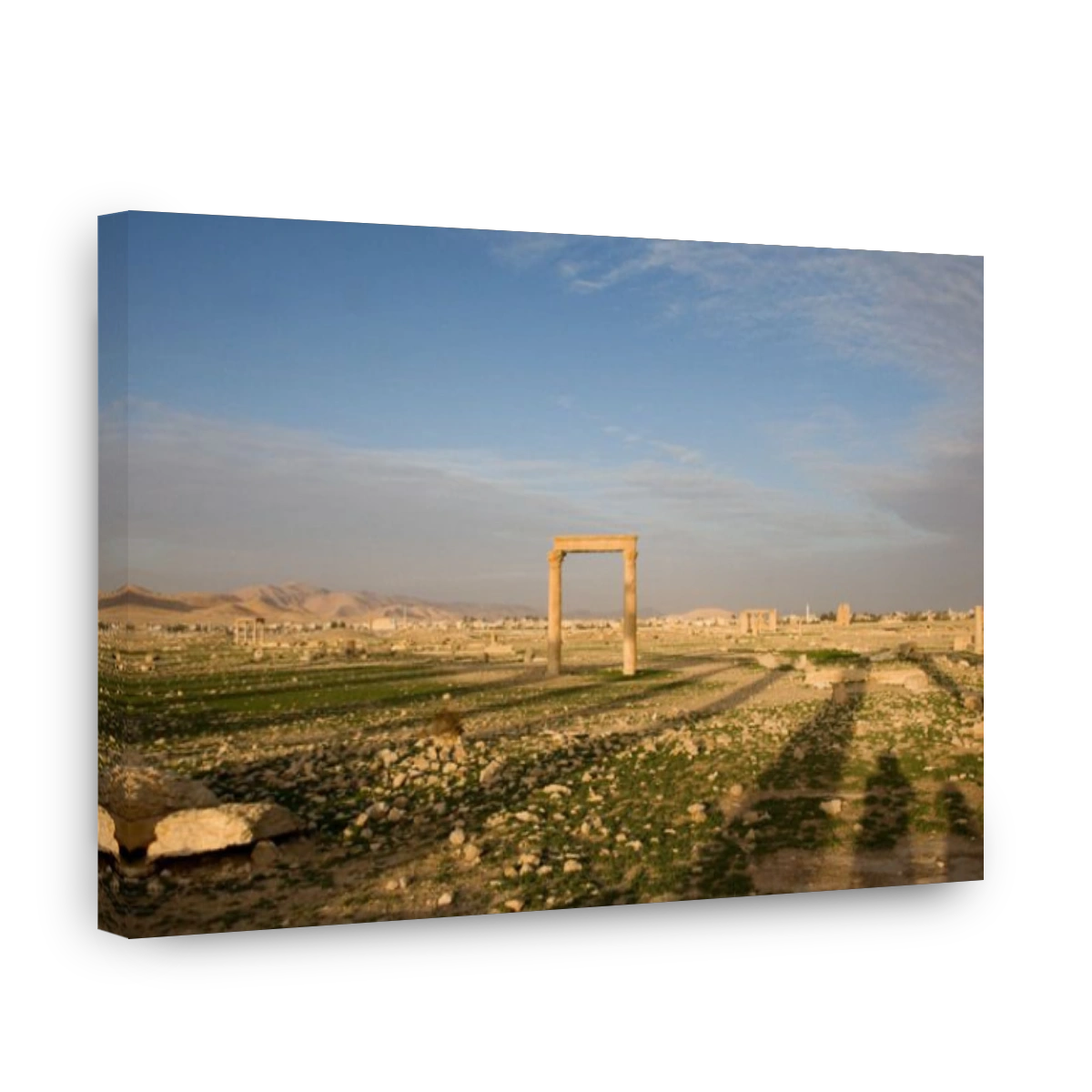 Palmyra ancient Roman site, in Syria near Damascus.
