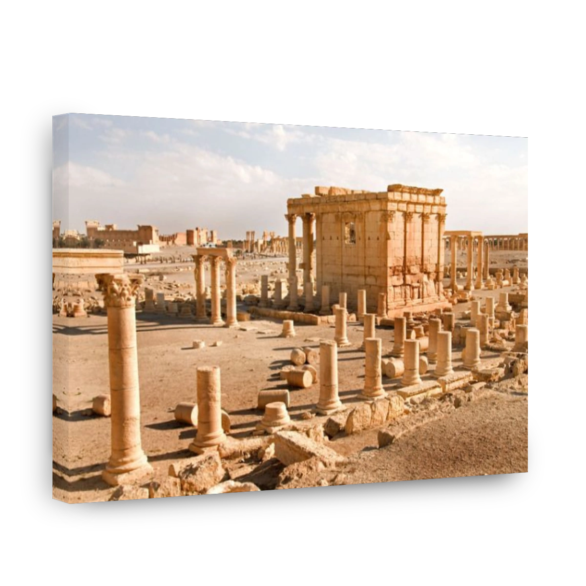 2 Cent BC Palmyra Syria Roman archaeological site