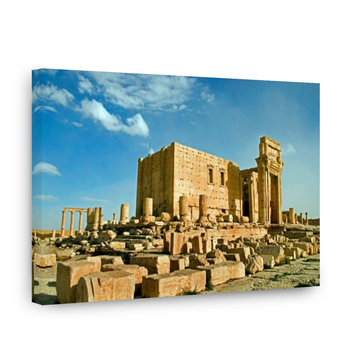 Temple of Bel 2 Cent Roman Palmyra Syria Museum
