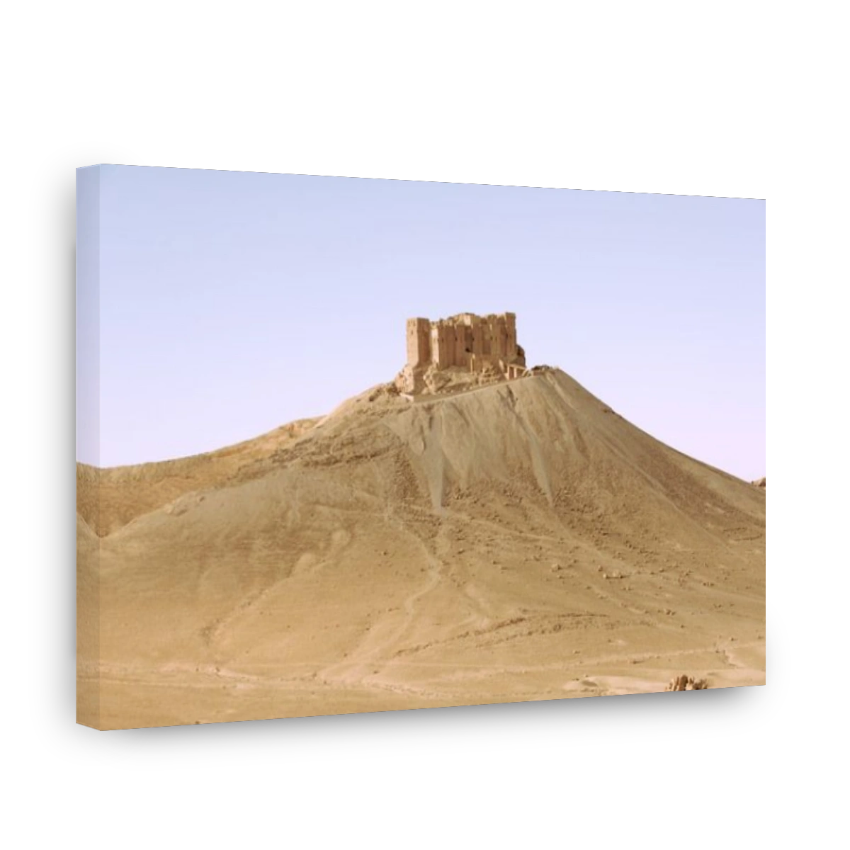 Qala'at ibn Maan hilltop fortress, Palmyra
