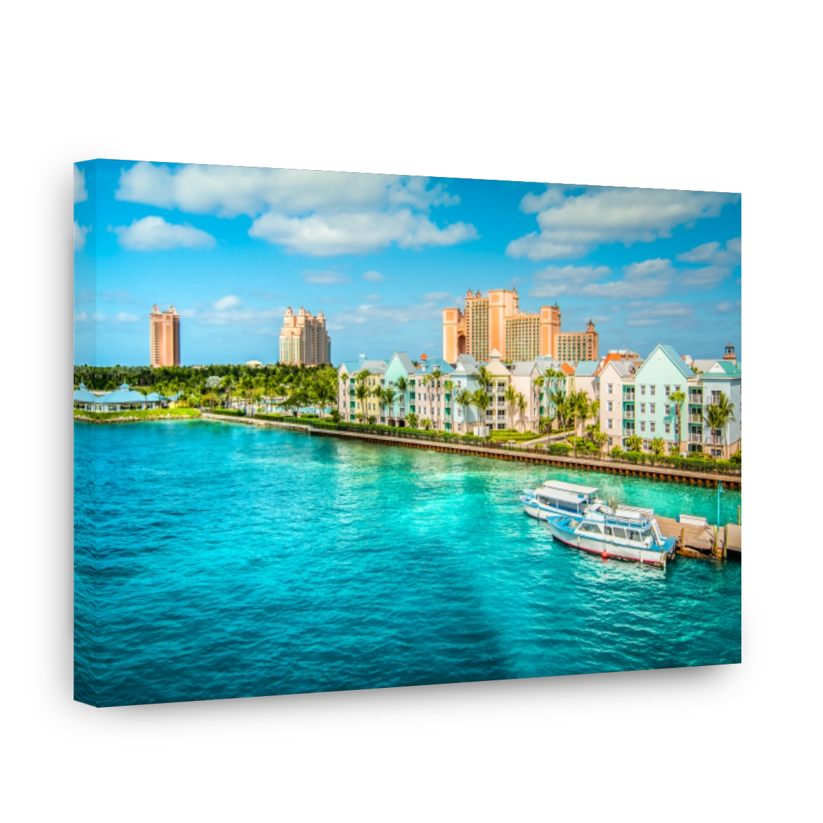 Paradise Island, Nassau, Bahamas.