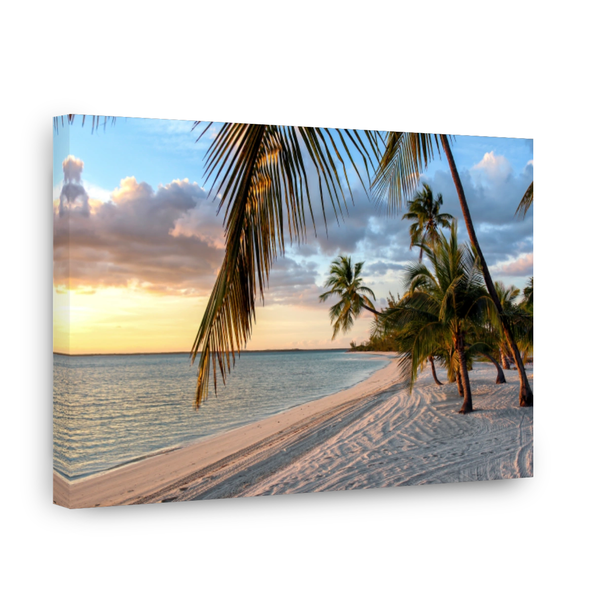 Sunset at Beach at the Bahamas