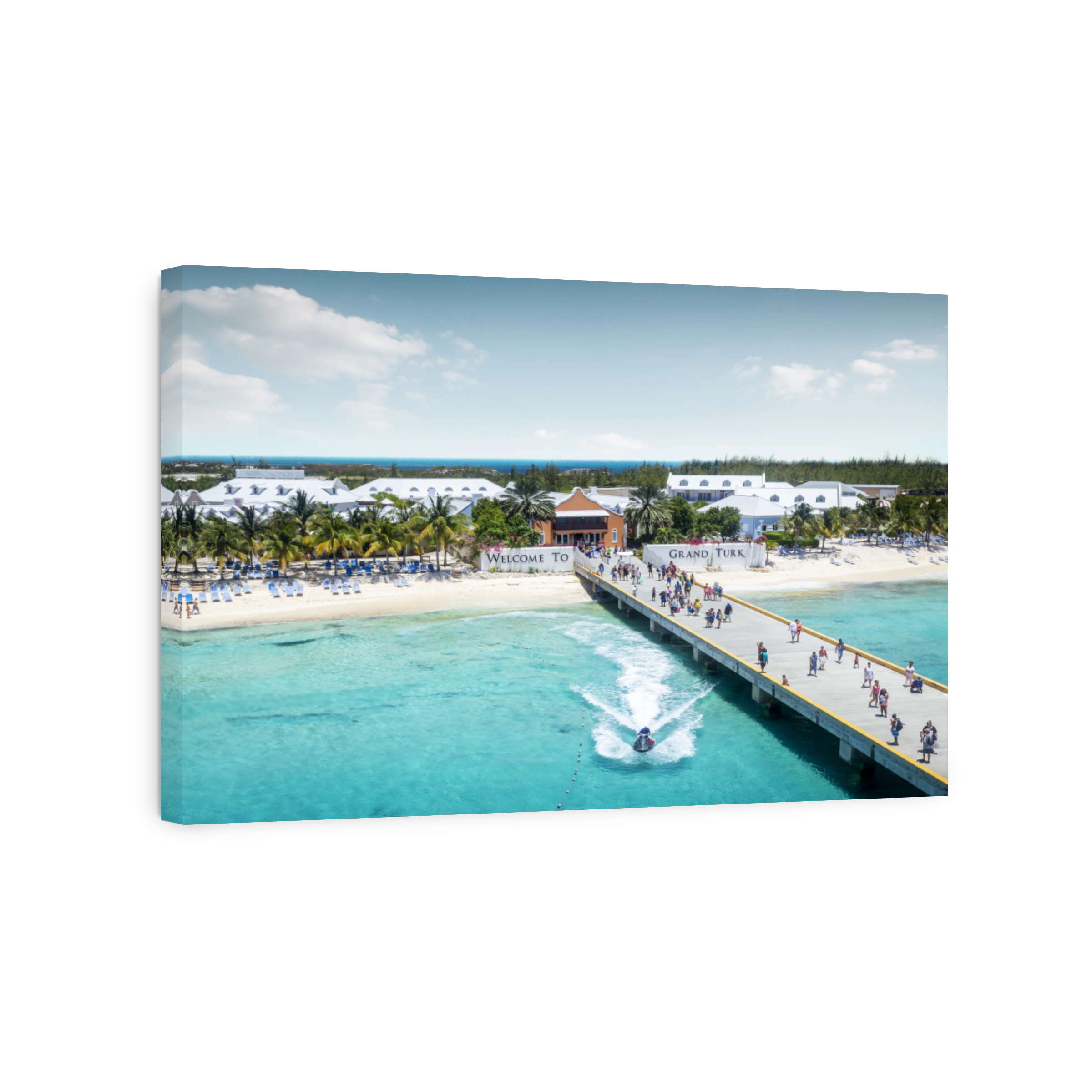 Grand Turk island, Turks and Caicos