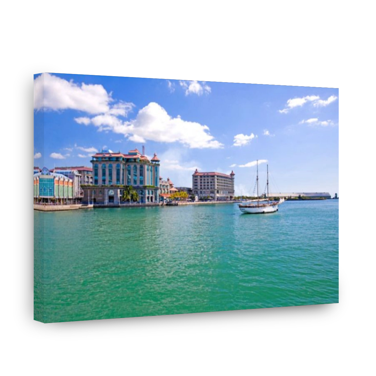Caudan Waterfront, Port Louis, Mauritius