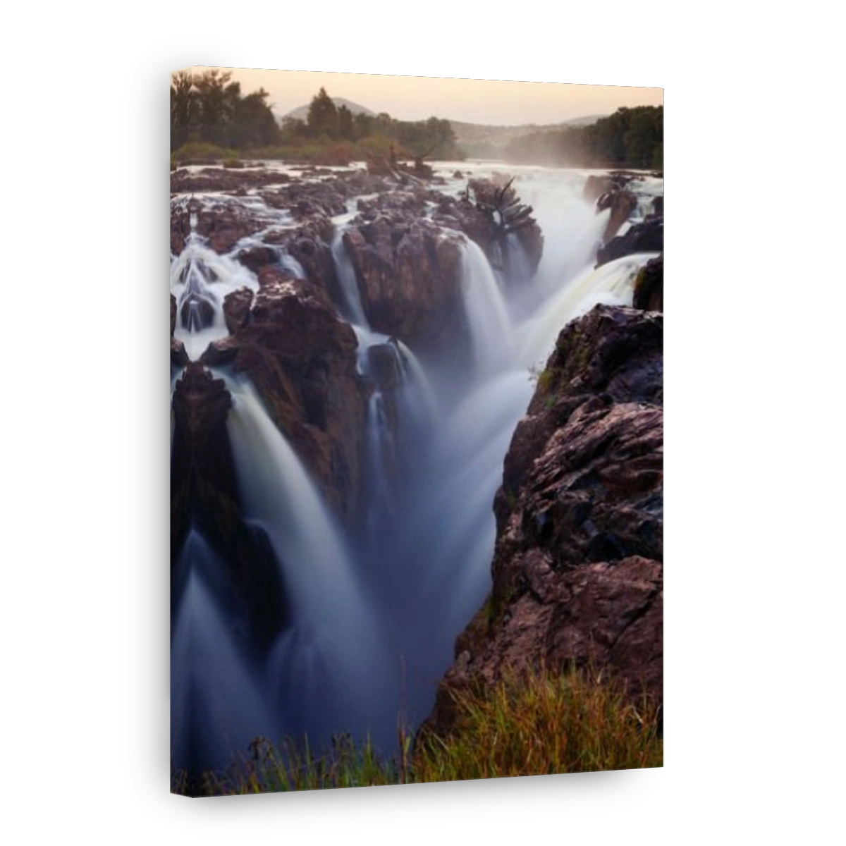 Epupa Falls on the Kunene River.Namibia