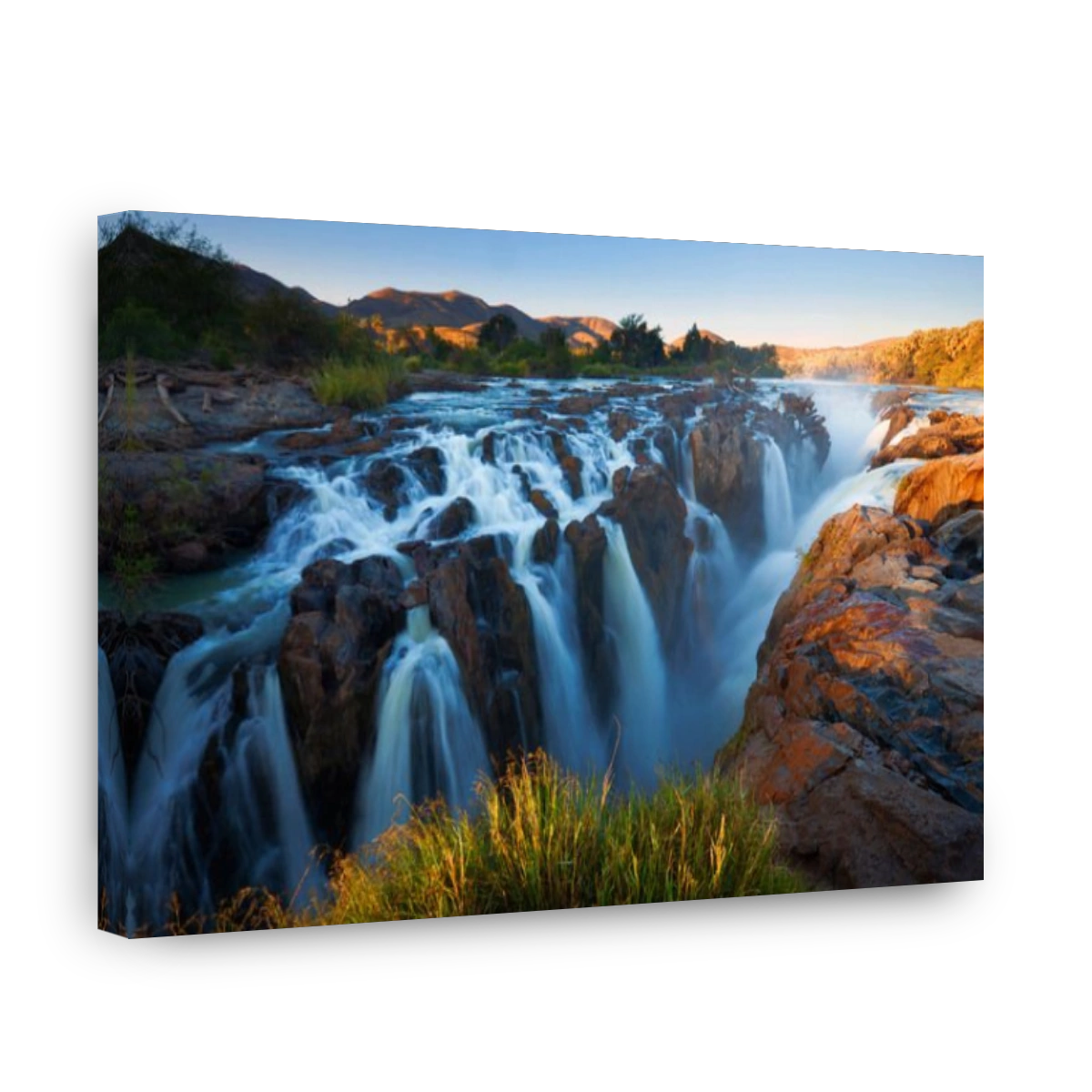 Epupa Falls on the Kunene River.Namibia