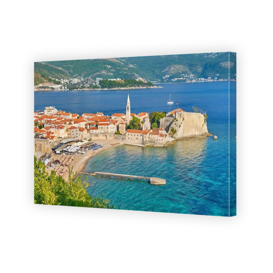 Old Town (Stari Grad), Budva, Montenegro