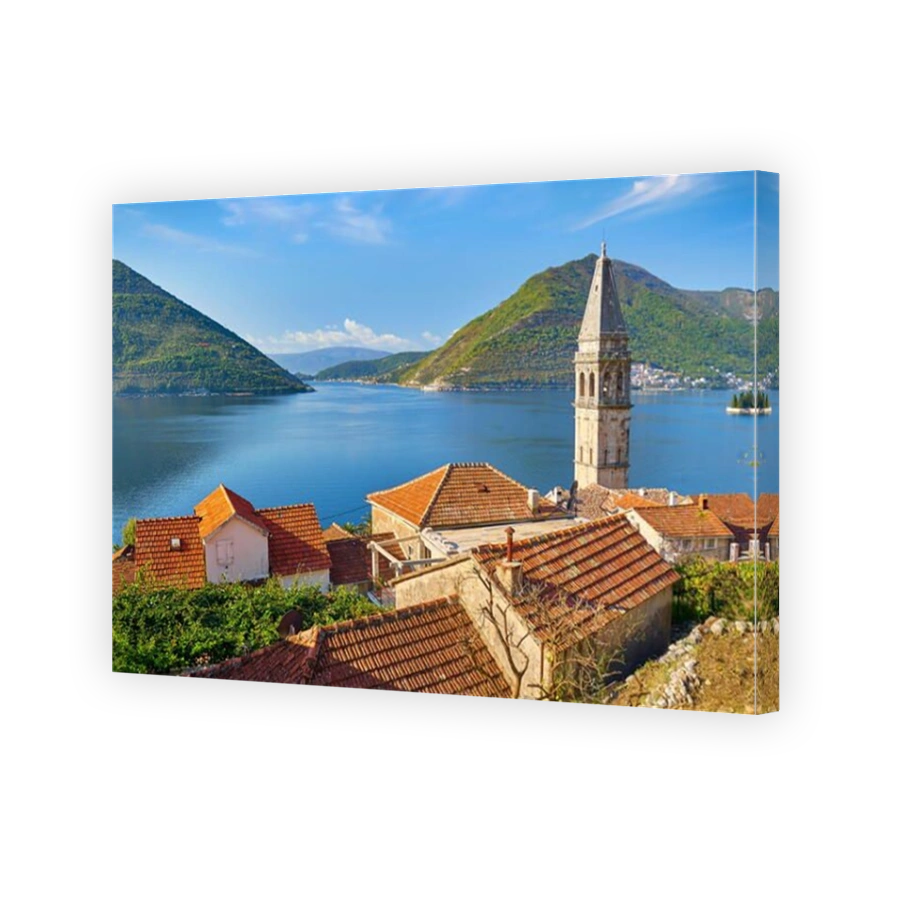 Perast village, Kotor Bay, Montenegro