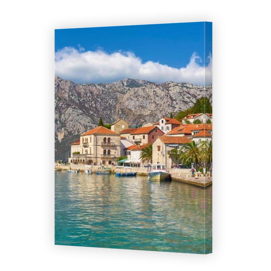 Perast, Kotor Bay, Montenegro