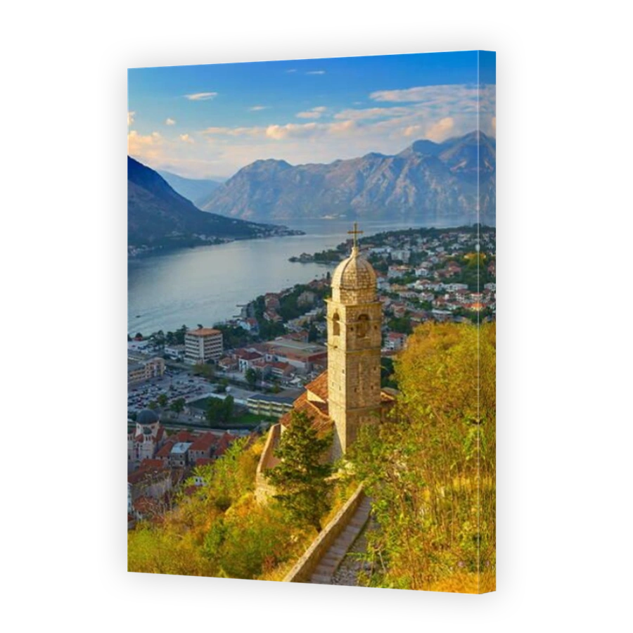 Kotor Bay, Montenegro