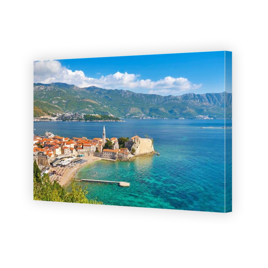 Budva Old Town, Montenegro