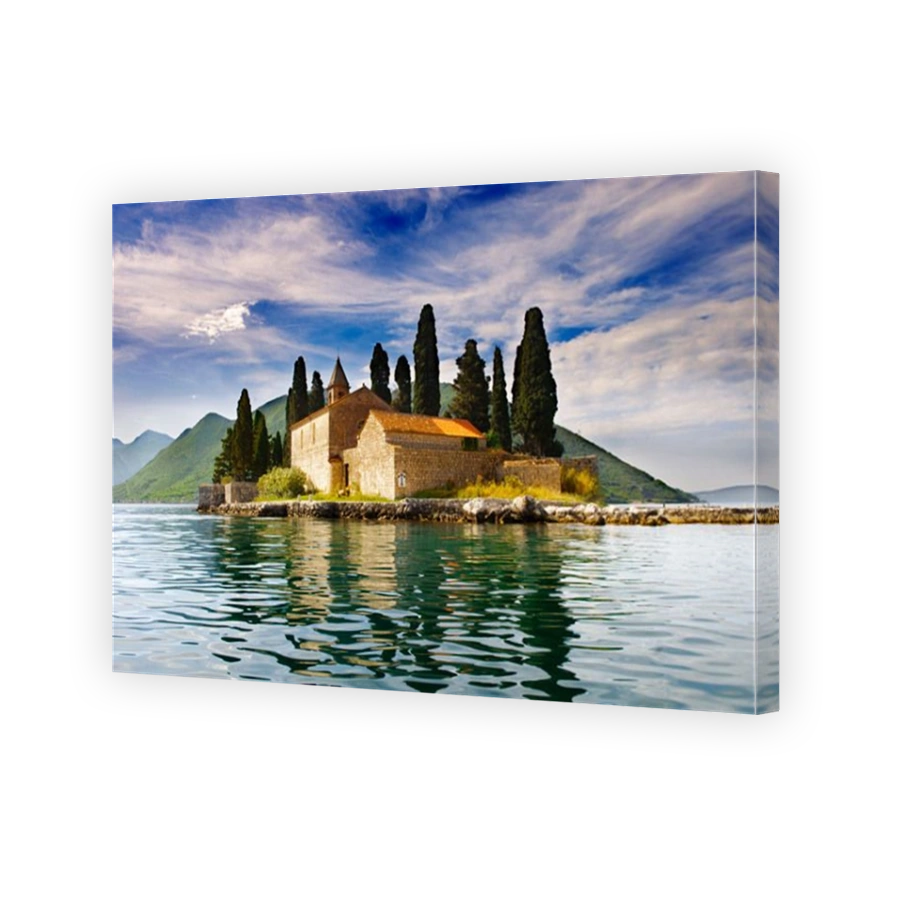 St George Island Kotor Bay, Perast Montenegro