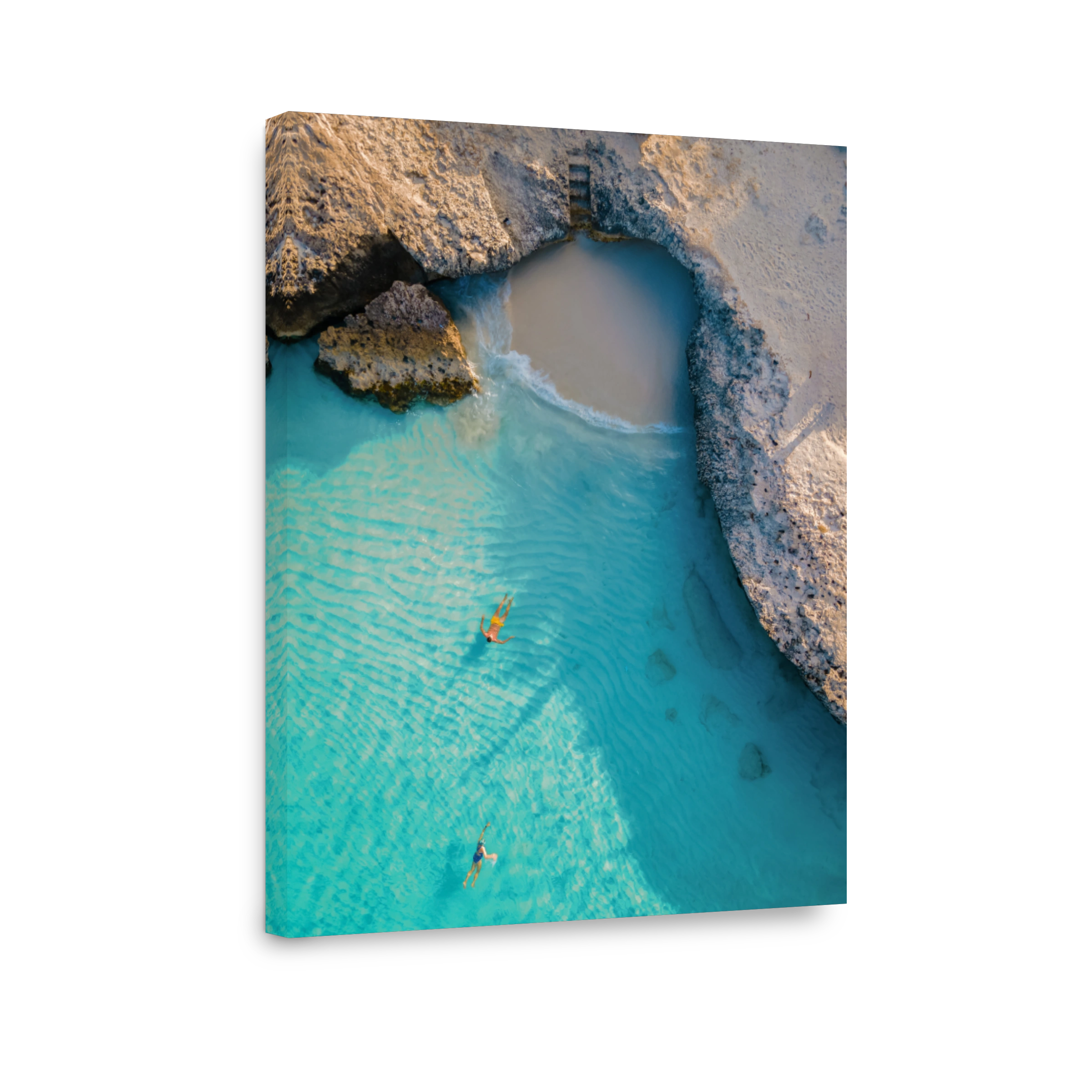 Tres Trapi Steps Triple Steps Beach, Aruba Popular beach among locals crystal clear ocean